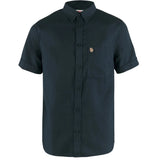 Fjällräven Övik Travel Shirt SS - Miesten paita - Urheilu Pajala