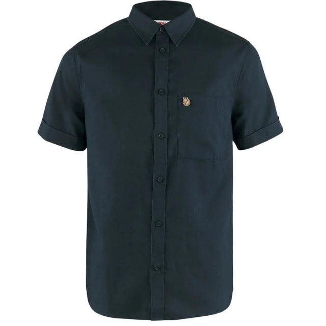 Fjällräven Övik Travel Shirt SS - Miesten paita - Urheilu Pajala