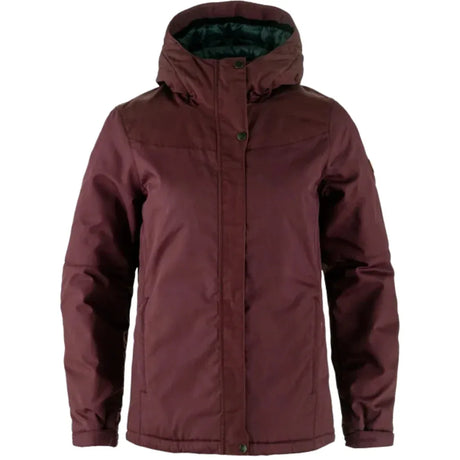 Fjällräven Stina Padded Jacket naisten takki - Urheilu Pajala