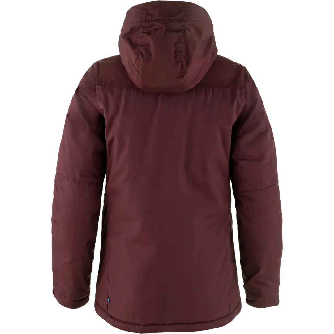 Fjällräven Stina Padded Jacket naisten takki - Urheilu Pajala