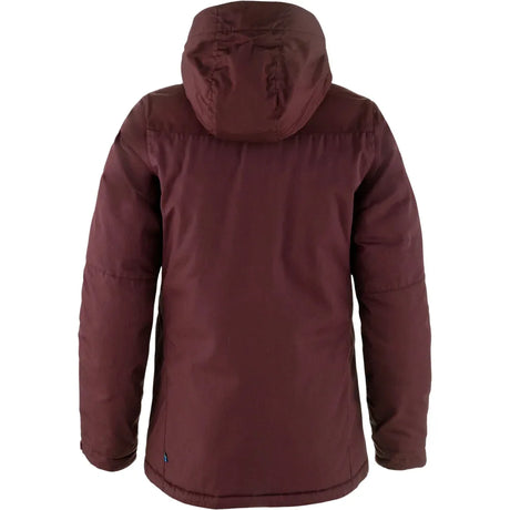 Fjällräven Stina Padded Jacket naisten takki - Urheilu Pajala