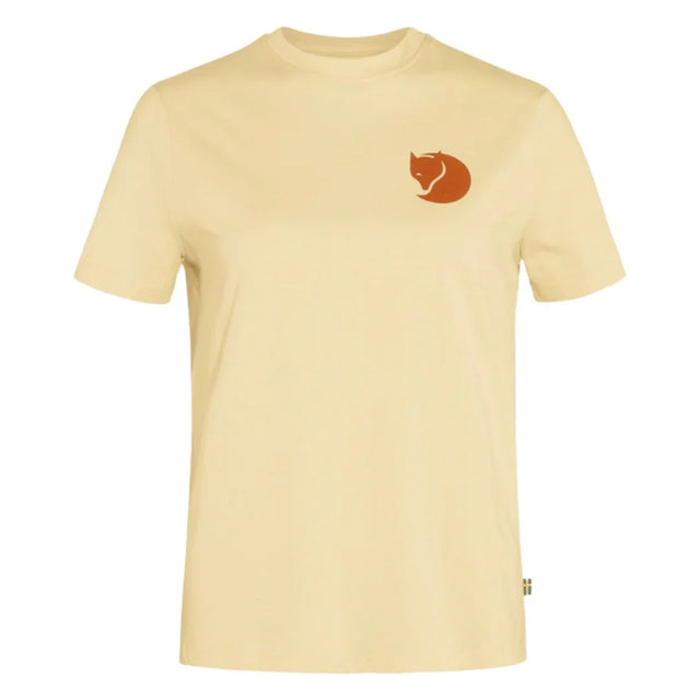 Fjällräven Fox Boxy Logo Tee W - Urheilu Pajala