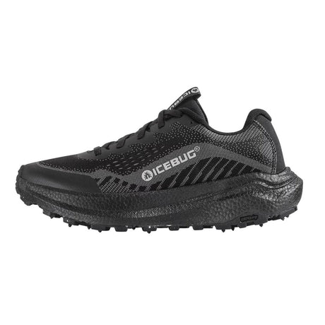 Icebug Myr Men's BUGrip Black miesten nastajuoksukengät - Urheilu Pajala