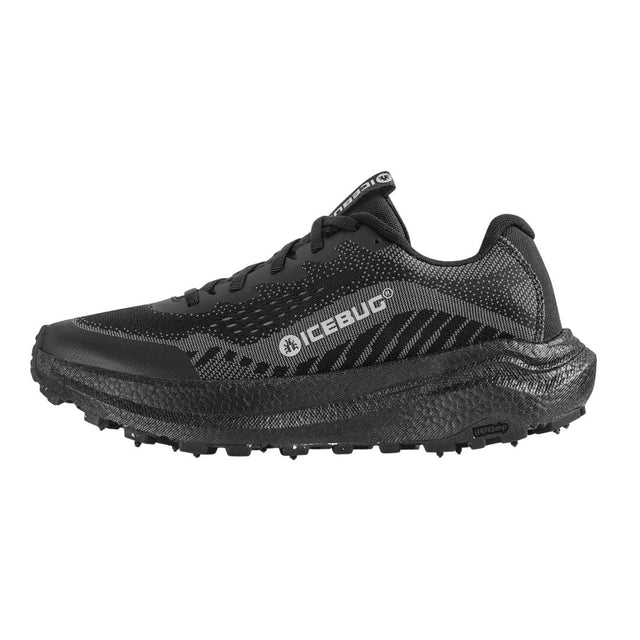 Icebug Myr Men's BUGrip Black miesten nastajuoksukengät - Urheilu Pajala