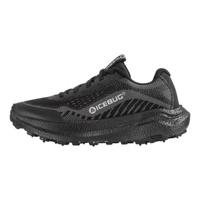Icebug Myr Women's BUGrip Black naisten nastajuoksukengät - Urheilu Pajala