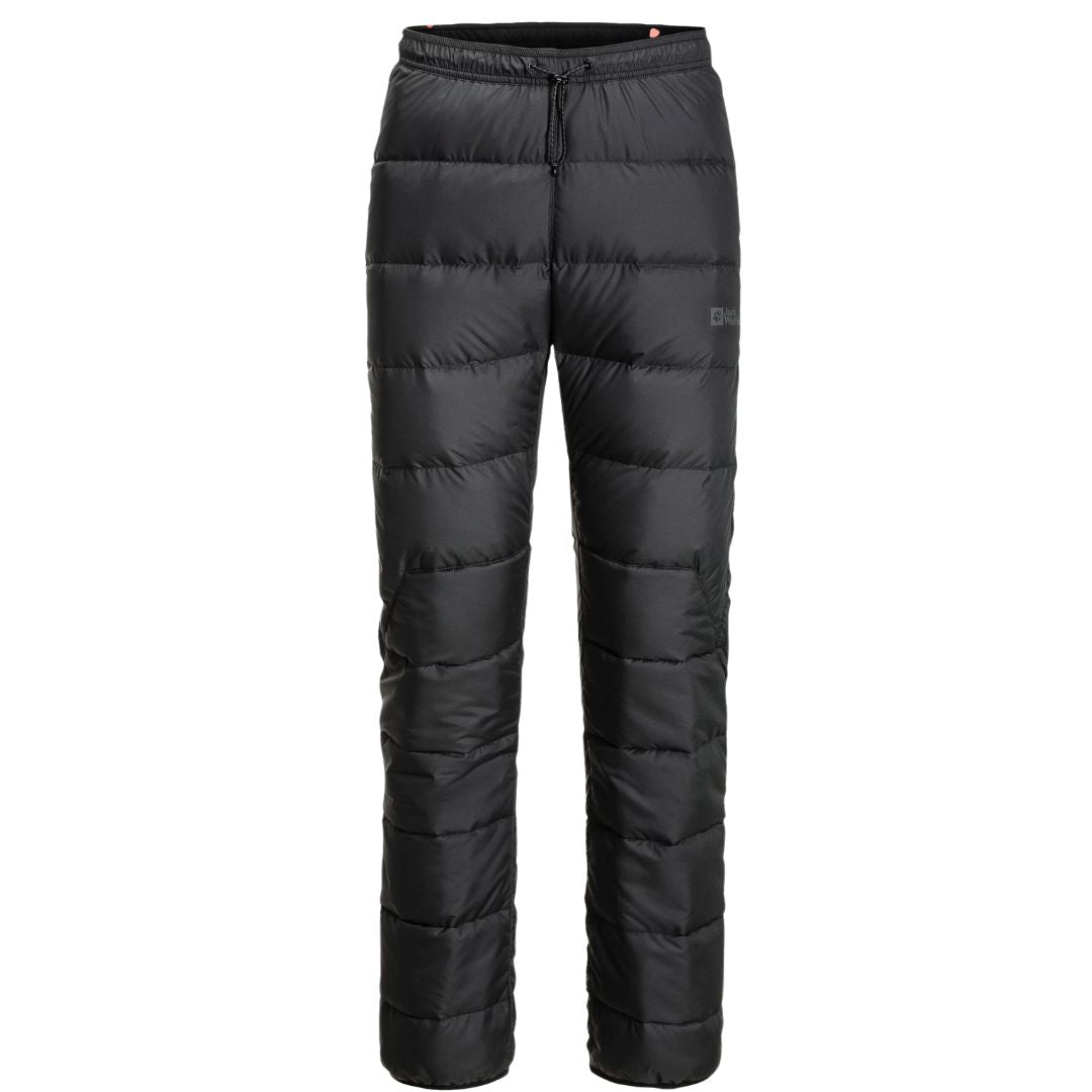 Jack Wolfskin Atmosphere Pants ovat lämpimät, mukavat ja teknisesti kehittyneet miesten talvihousut, jotka on suunniteltu vaativiin talviolosuhteisiin. Housut sopivat erinomaisesti retkeilyyn, ulkoiluun ja kylmiin leiripäiviin, mutta toimivat myös vapaa-ajalla kaupungissa.
