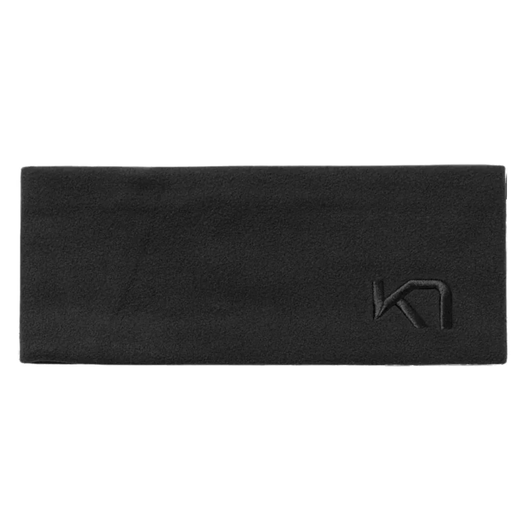 Kari Fleece Headband - Black - Urheilu Pajala