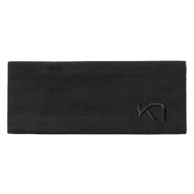 Kari Fleece Headband - Black - Urheilu Pajala