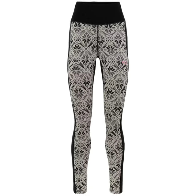 Kari Traa Anna High Waist Pants ovat naisten merinovillaiset kerrastohousut, jotka yhdistävät erinomaisen lämmöneristyksen, pehmeän käyttötuntuman ja näyttävän pohjoismaisen kuosin. 100 % merinovillasta valmistetut housut sopivat erinomaisesti hiihtoon, lasketteluun, retkeilyyn ja talven ulkoiluhetkiin.