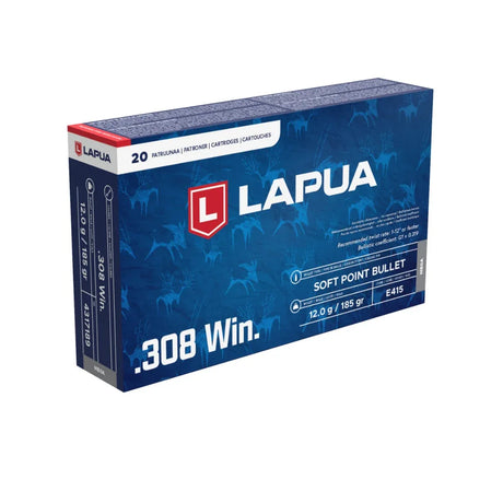 Lapua Mega .308 Win -kiväärinpatruuna on lyijysydämisellä, laajenevalla luodilla ladattu patruuna. Mega-luodin lyijysydän on kiinnitetty mekaanisesti luodin vaippaan. Kiinnitys takaa perinteisiä luoteja korkeamman jäämäpainon sekä paremman tunkeuman.