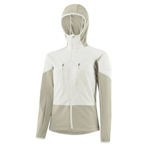 Löffler W Hooded Jacket Ventiga Ws Light Naisten Takki - Urheilu Pajala