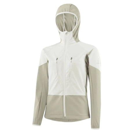 Löffler W Hooded Jacket Ventiga Ws Light Naisten Takki - Urheilu Pajala