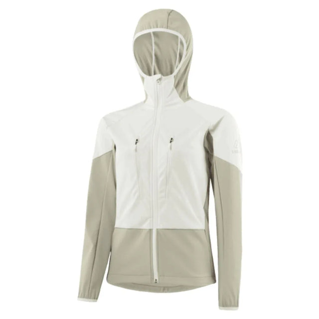 Löffler W Hooded Jacket Ventiga Ws Light Naisten Takki - Urheilu Pajala