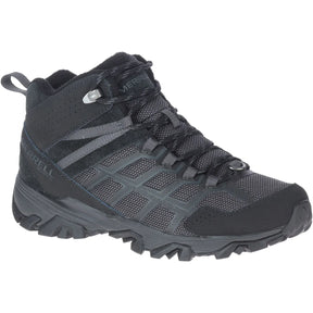 Merrell Moab FST 3 Thermo Mid WP W on suunniteltu aktiiviseen ulkoiluun, talvikävelyihin ja liukkaisiin olosuhteisiin. Malli yhdistää vedenpitävän rakenteen, lämpimän eristyksen ja erikoispidon jäällä ilman nastoja, mikä tekee kengästä erinomaisen valinnan suomalaisiin talviolosuhteisiin.