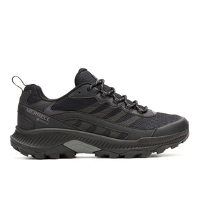 Merrell Speed Strike 2 GTX on kevyt ja monipuolinen miesten kenkä retkeilyyn, ulkoiluun ja aktiiviseen vapaa-aikaan. Vedenpitävä GORE-TEX-kalvo auttaa pitämään jalat kuivina sateisella ja kostealla säällä, samalla kun hengittävä rakenne lisää käyttömukavuutta pidemmilläkin ulkoilureissuilla.