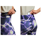 Odlo Zeroweight Print Tights - Naisten juoksutrikoot - Urheilu Pajala