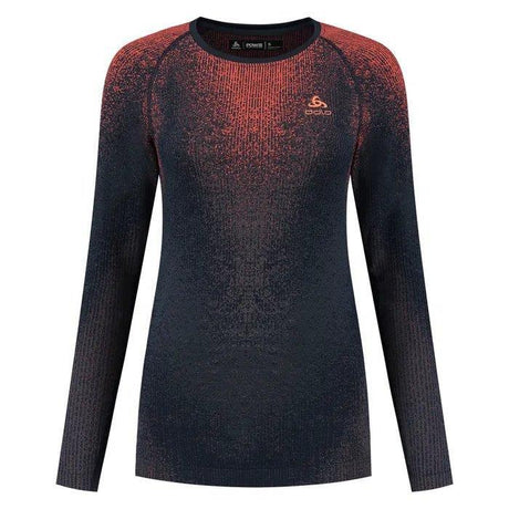 Odlo Blackcomb Eco Crewneck -naisten aluskerrastopaita - Urheilu Pajala