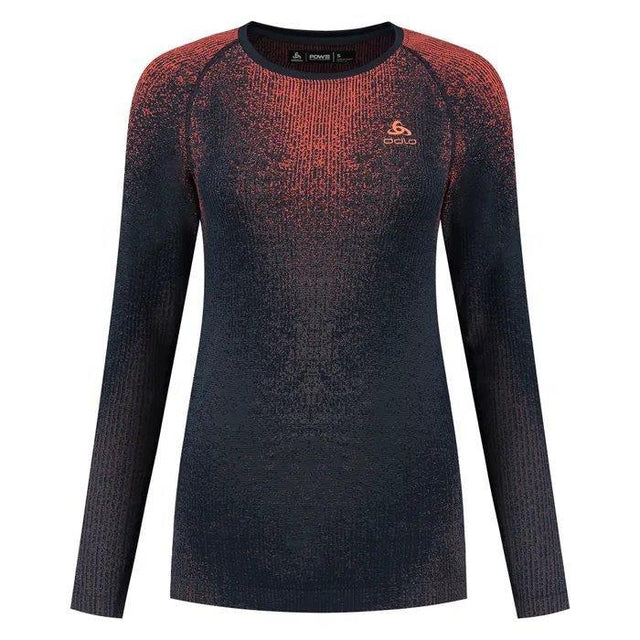 Odlo Blackcomb Eco Crewneck -naisten aluskerrastopaita - Urheilu Pajala