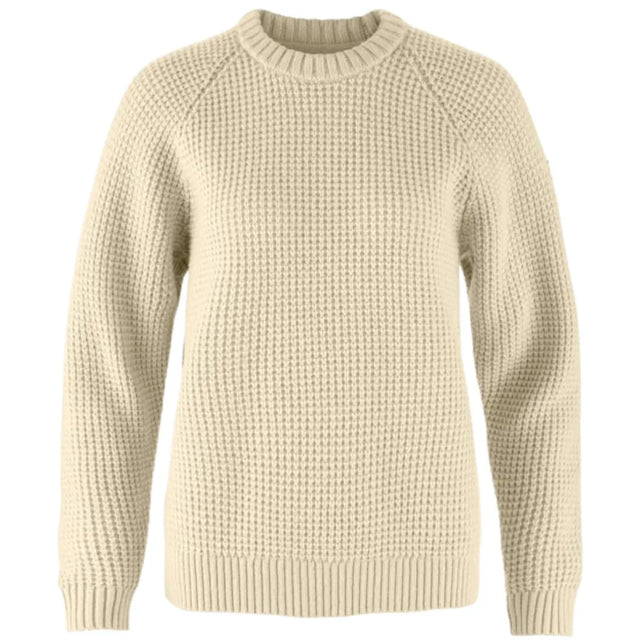 Fjällräven Övik Waffle Knit naisten villapaita - Urheilu Pajala