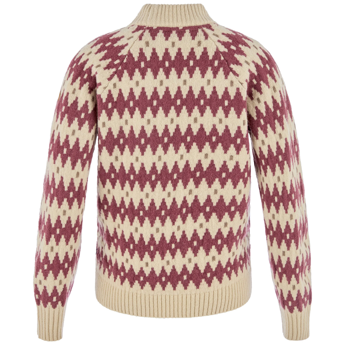 Fjällräven Övik Jacquard Knit W villapaita naisille