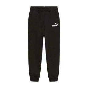 Puma ESS logo Pants musta - Lasten ja nuorten collegehousu - Urheilu Pajala