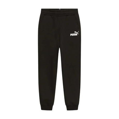 Puma ESS logo Pants musta - Lasten ja nuorten collegehousu - Urheilu Pajala