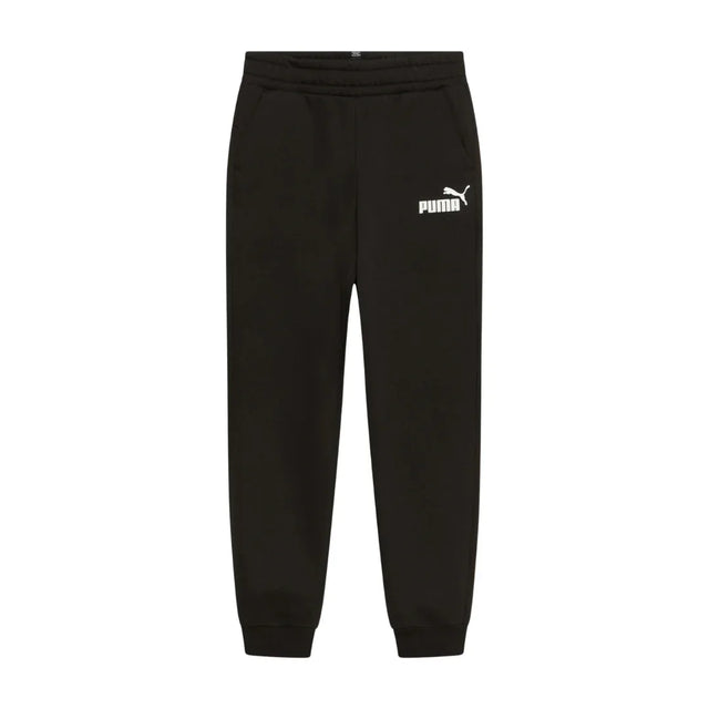 Puma ESS logo Pants musta - Lasten ja nuorten collegehousu - Urheilu Pajala