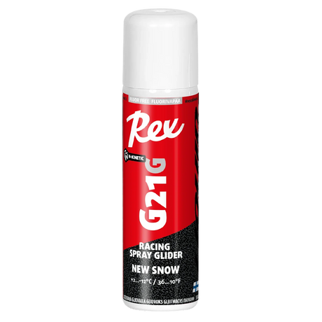 Rex G21G "New Snow" Spray Glider 150ml +2...-12°C - Urheilu Pajala