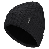 Jack Wolfskin RIB KNIT BEANIE on lämmin ja monikäyttöinen pipo kylmiin syys- ja talvipäiviin. Klassinen ribbineulos yhdistyy pehmeään fleecevuoreen ja TEXASHIELD Pro -tuulensuojaan, joten pipo suojaa tehokkaasti kylmältä ja viimalta. Tyylikäs käännettävä reunus viimeistelee pipon ilmeen ja tekee siitä sopivan sekä ulkoiluun että jokapäiväiseen talvikäyttöön.