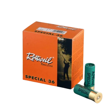 Rottweil Special 12/70 36g 2,5mm haulikonpatruuna - Urheilu Pajala