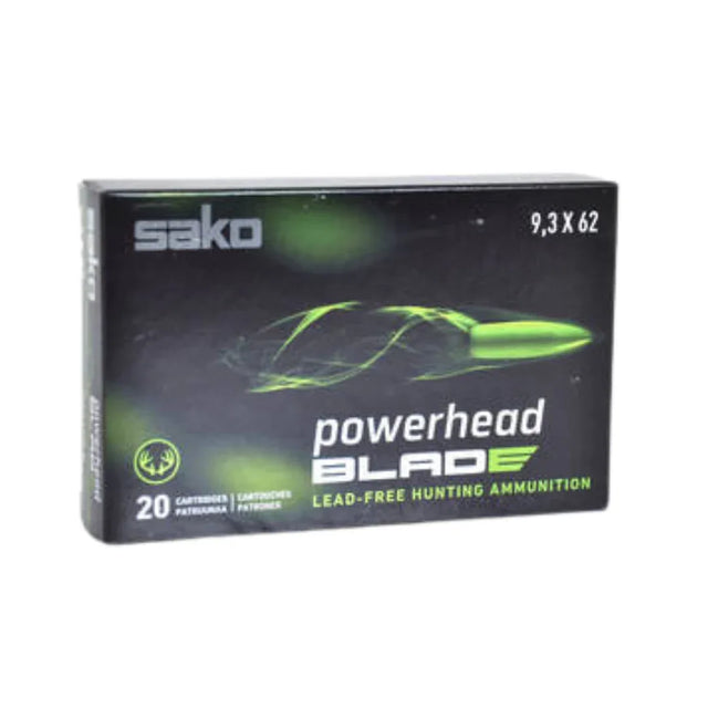 Sako Powerhead Blade 9.3x62 14,9g - Urheilu Pajala