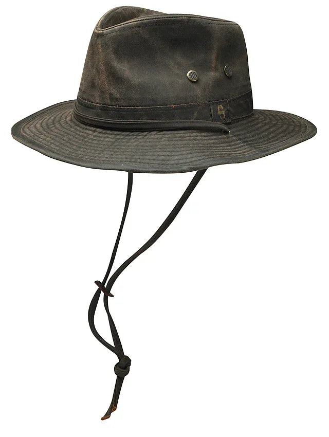 Stetson Outdoor Co/Pe 6 Hattu - Urheilu Pajala