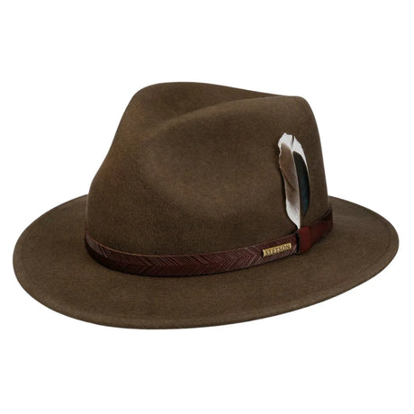 Stetson Traveller Woolfelt 6 Hattu - Urheilu Pajala