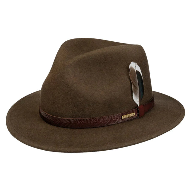 Stetson Traveller Woolfelt 6 Hattu - Urheilu Pajala
