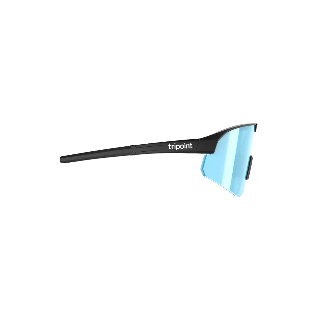 Tripoint Mount Mist Matt Black Smoke with Blue Multi lens - Urheilulasit - Urheilu Pajala