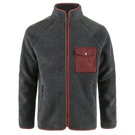 Fjällräven Vardag Pile Miesten Fleece - Urheilu Pajala