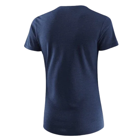 Löffler W Printshirt Mountains MERINO-TENCEL(TM) T-paita - Urheilu Pajala